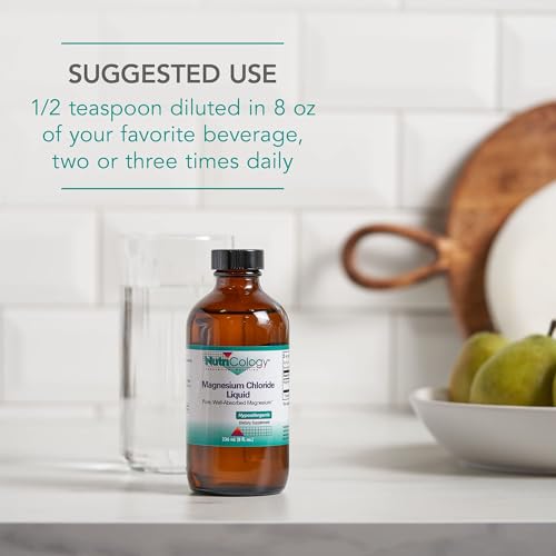 Allergy Research Group 50320 Magnesium Chloride Supplement