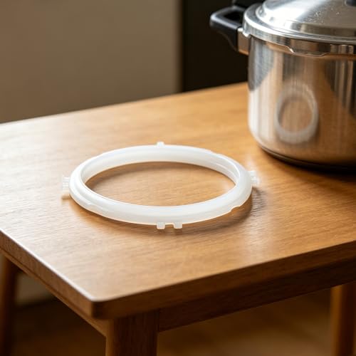 Juego de 2 juntas de sellado para olla a presión de 2 litros compatibles con Bear - Anillos de silicona para olla eléctrica miniatura 3