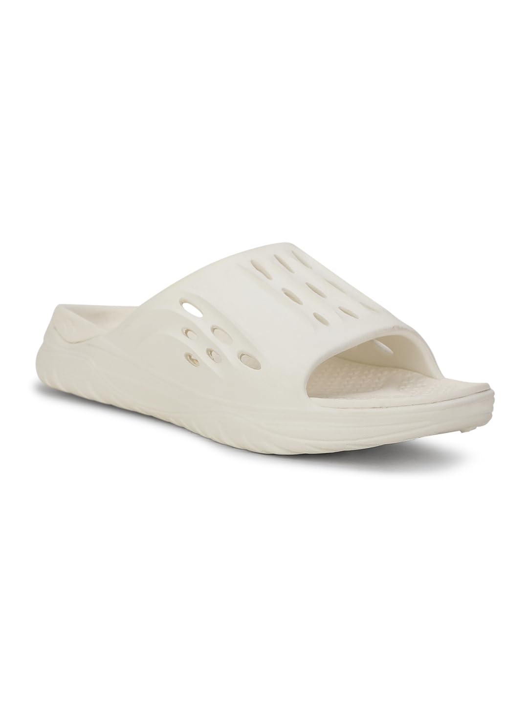Floatz White Mule Slippers for Men | Flip Flops | Sliders | Comfortable | Lightweight | Waterproof | Slip Resistant (B0D8QC48J7) Amazon Price History, Amazon Price Tracker