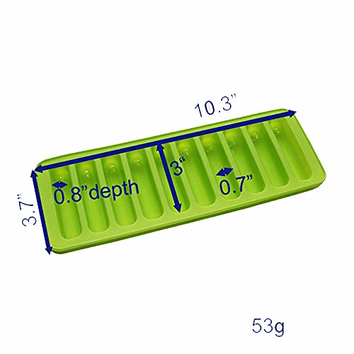 Molde de silicona para 12 palitos de chocolate y caramelos miniatura 5