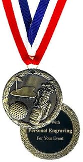 Golf Medal - Engraved