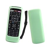 SIKAI Remote Case for Vizio XRT112 / XRV4TV Smart TV Remote Skin-Friendly Silicone Cover for Vizio...