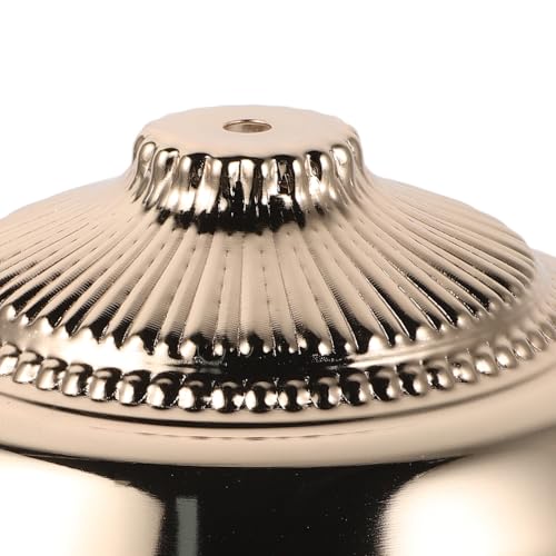 Pied de lampadaire en fer rond 260mm avec support stable GALPADA