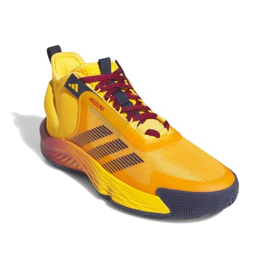 adidas Mens Adizero Select Lace Up Sneakers Shoes Casual - Yellow2