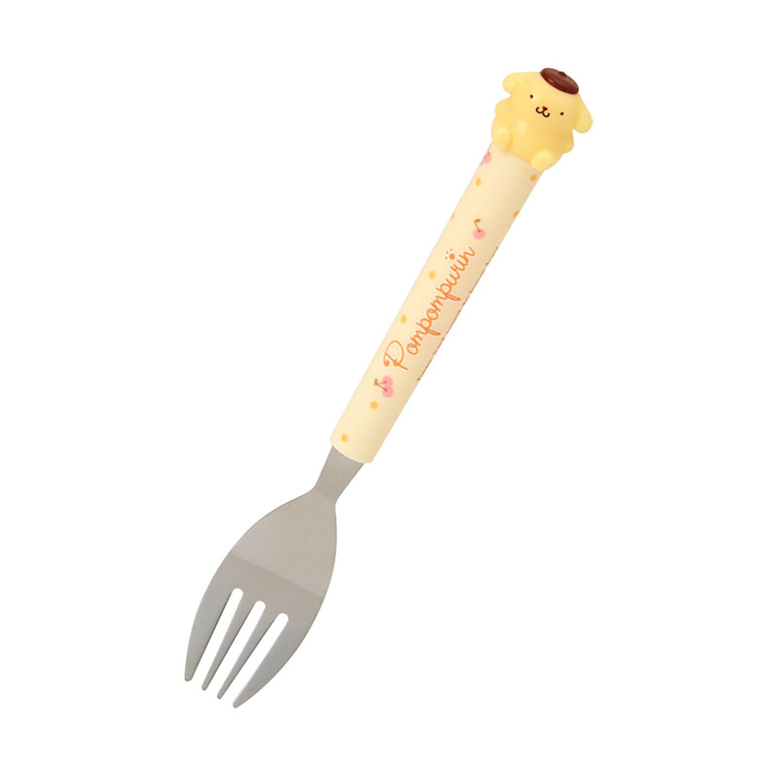 Sanrio 554219 Pom Pom Pry Fork with Mascot : Home & Kitchen