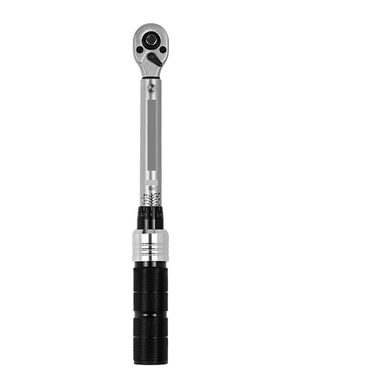 OLAQWENB Torque Wrenches 1/2" 3/8" 1/4" Click Torque Wrench 72 Teeth Car Repair Tools Precision Torque Wrench(5-25N.m)