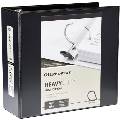 [IN]PLACE Heavy-Duty View Binders with EZ Comfort D-Ring 4