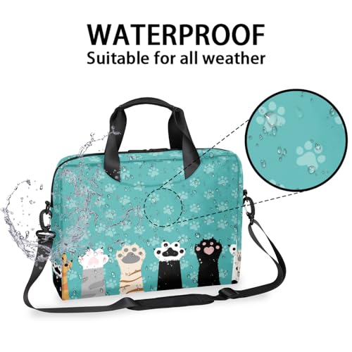 Bolso para Laptop de 16 Pulgadas con Diseño Gatos miniatura 2