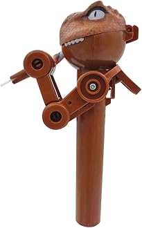 Robot Lollipop Holder Toy for Kids 6 Inch Creative Candy Storage and Decompression Toy Fun Gift for Children S Birthday and Playtime