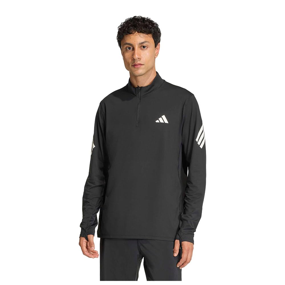 adidas Men's Sudadera con Cremallera hasta el Pecho adi365 Iconic