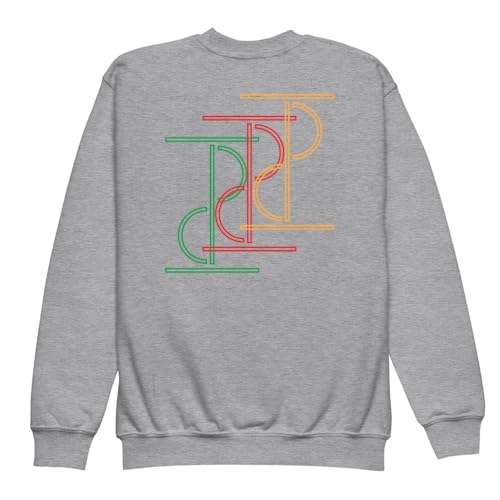 Time Is Priceless - Youth crewneck sweatshirt - Pan-African - Shea Butter2