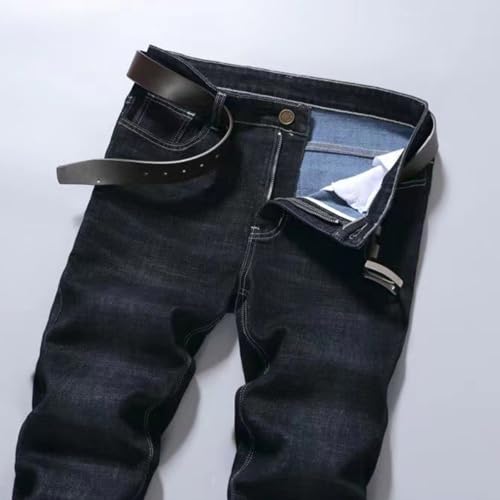Jeans for Men Slim Fit Lightweight Straight Leg Denim Pants Vintage Washed Stretch Jeans Pants Casual Work Jeans3