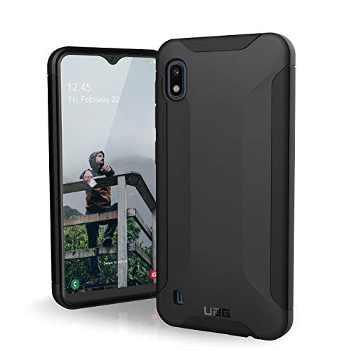 URBAN ARMOR GEAR UAG Designed for Samsung Galaxy A10 Scout [Black] Military Drop Tested Phone Case