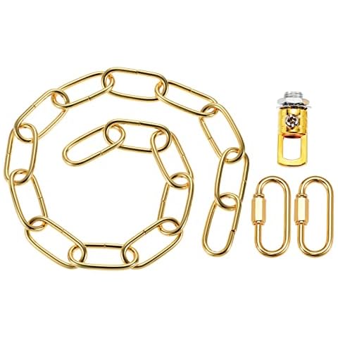 YOKIVE 24-Inch Pendant Light Fixture Chain Cover