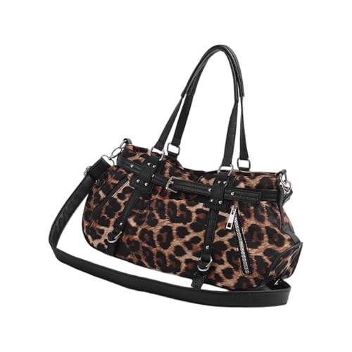 Sac à main rétro esthétique femme sac à bandoulière réglable en cuir synthétique coloré