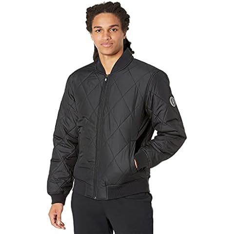 Skechers Men's Apex Quilted Jacket in Black Cover