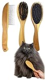 TOE BEANZ Premium Bamboo Cat Grooming Ki...