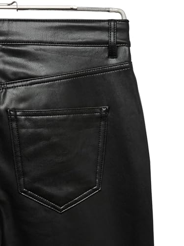 Pantalon VERO MODA Femme Vmtessa HR Wide Pl Pants Noos noir taille haute 27 30