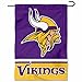 Minnesota Vikings Double Sided Garden Flag