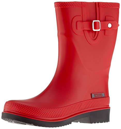 doggo Lotte, Bottes de Pluie Femme, Rouge (Rot 001), 36 EU Cover