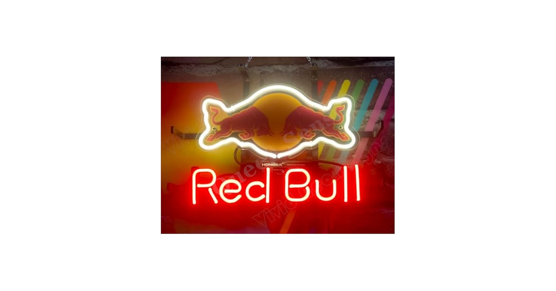 Red Bull ネオン看板 楽天市場】超特大3D ネオン Red Bull レッドブル ネオン看板