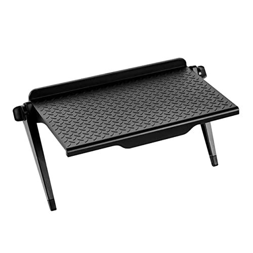 Veemoon Étagère De Rangement Multifonctionnelle Pour Écran Support Tv Et Pc Ajustable Design Moderne Facile à Installer Plastique Durable Pour Organiser Vos Accessoires Et