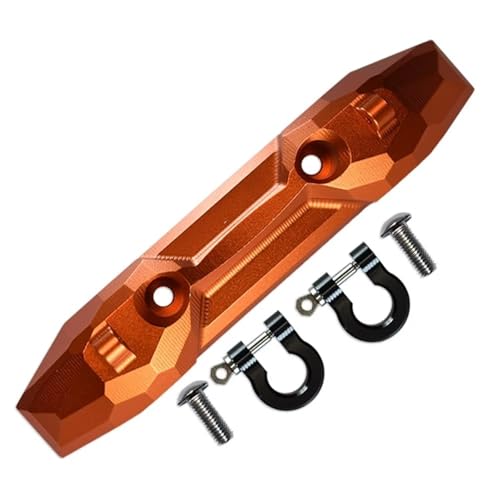 RC�J�[�̕i���� For Traxxas For E-Revo 2.0 86086-4 4X4 For VXL For Monster �g���b�N 1/10 RC �J�[ �A�b�v�O���[�h ���^�� ���A �o���p�[ �����t�b�N�t�� 5335X(Orange)