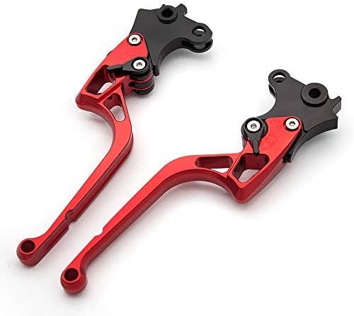 Miniatura 3 de FXCNC Palancas de embrague de freno de motocicleta compatibles con Raptor YFM660 2001-2006, TTR125LLELW 2000-16, Banshee 350 02-06, XT660RX 04-13,