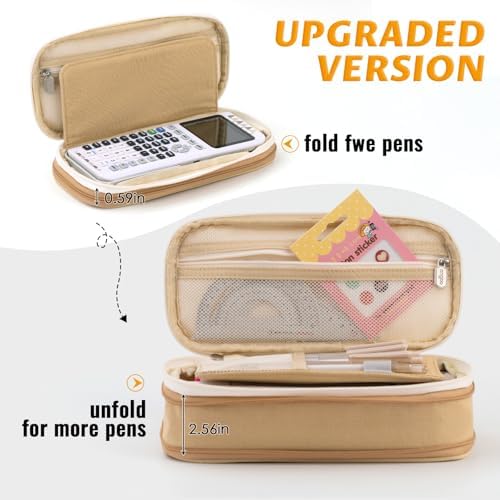 EASTHILL Big Capacity Pencil Pen Case Large Storage Pouch Organizer