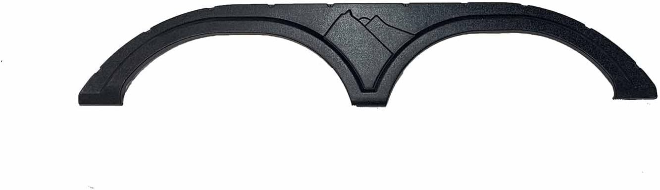 RV Fender Skirt HC Montana 2019-2021 - Tandem - .110" - ABS - H/C - Black