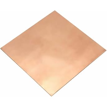 99.9% pure copper sheet, thickness 2.5mm, 100mmx100mm, no scratch, copper sheet with film, pure copper sheet metal, repair co