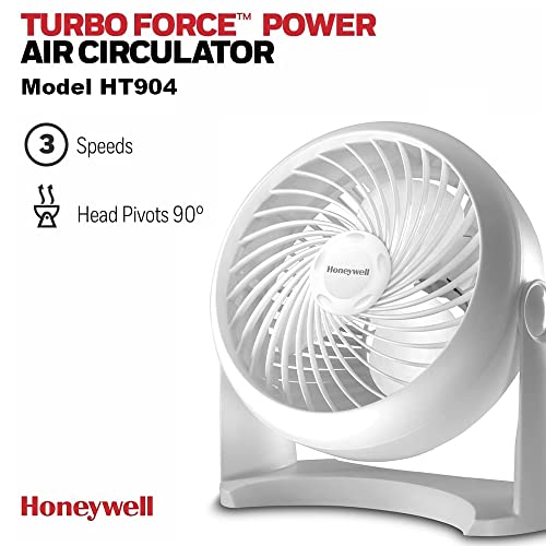 Honeywell Ht904 Turbo Fan, White Ht904E #TOP1