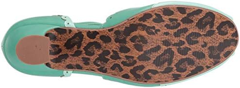 Bettie Page BP254-CARLIE Pump, Turquoise, 7 M US | Image 3