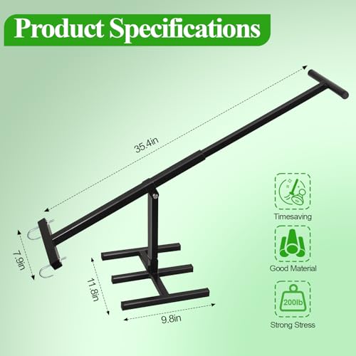 image for KAWFLYQA Wastemate Bin Compactor,Manual Trash Compactor,Household Wast
