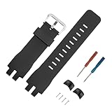 [Tyqzor] 互換PRG-330,PRG-300,PRW-3000,PRW-3100,PRW-6000,PRW-6100Y対応 樹脂製 腕時計バンド 交換用 替えベルト 防水 防汗 軽量 快適装着 メンズ レディース