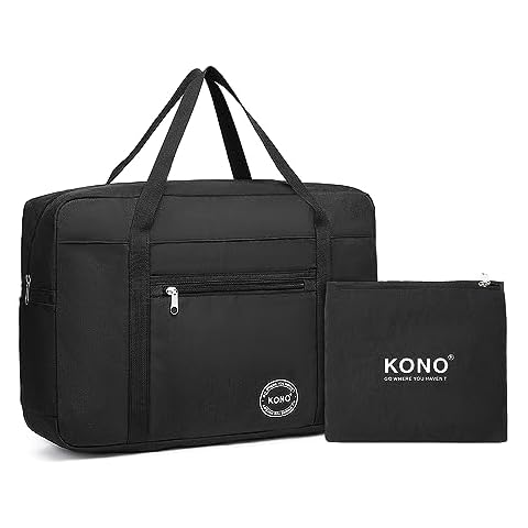 Kono Foldable Underseat Cabin Bag Cover