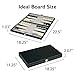 Mainstreet Classics 18-Inch Backgammon Board Game Set