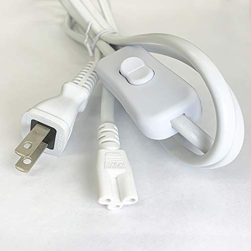 Amazon.co.jp: AC 電源コード ON/OFF スイッチ付 3P 電源ケーブル 3P