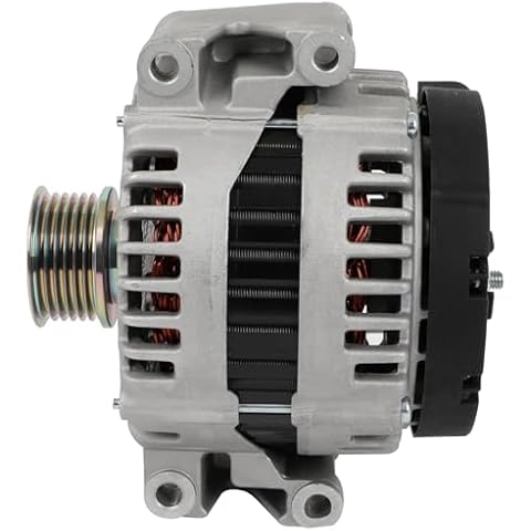 LSAILON New Alternators 11220 Fit for Mercedes-Benz for CL550 2007-2010,for Mercedes-Benz for CLK550 2007-2009,for Mercedes-Benz for CLS550 2007-2011,for Mercedes-Benz for E350 2006-2011 Cover