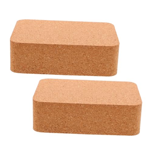 ERINGOGO 2Pcs Cork Punching Pad Durable DIY Crafting Tool for Precise Hole Punching Lightweight and Portable Tools from Damage for More