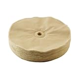 Extra Thick Loose Cotton Buffing Wheel, 8