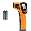 KETOTEK Infrarood Thermometer Laser Thermometer Gun Non Contact Food IR Thermometers -50~600℃ (-58~1112℉) Koken Pizza…