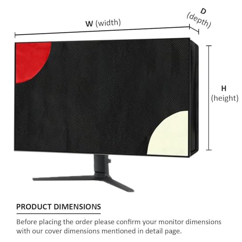 Image of DUST PROOF WATER PROOF WASHABLE LCD / LED MONITOR COVER FOR SAMSUNG 22.5 INCH