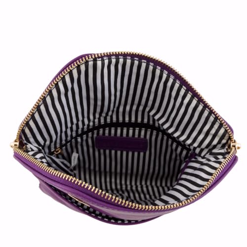 Image of FashionPuzzle Envelope Wristlet Clutch Crossbody Bag with Chain Strap