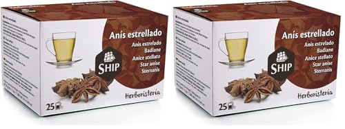 ANIS ESTRELLADO infusion 25bolsitas (Paquete de 2)