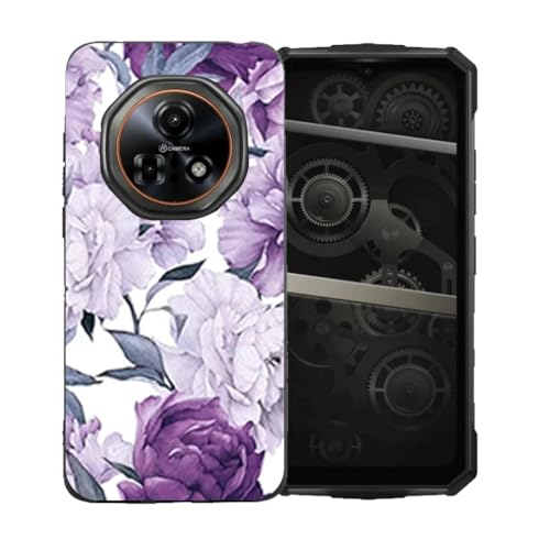 GUYAHANYER �K�p���� Doogee Fire 7 Pro �p�̃J�o�[ �A�\�t�g�V���R�[��TPU�\�t�g�P�[�X�o���p�[�V�F���v���~�A���ی�P�[�X���J�o�[ �p�� �K�p���� Doogee Fire 7 Pro (6.56") - LLM28