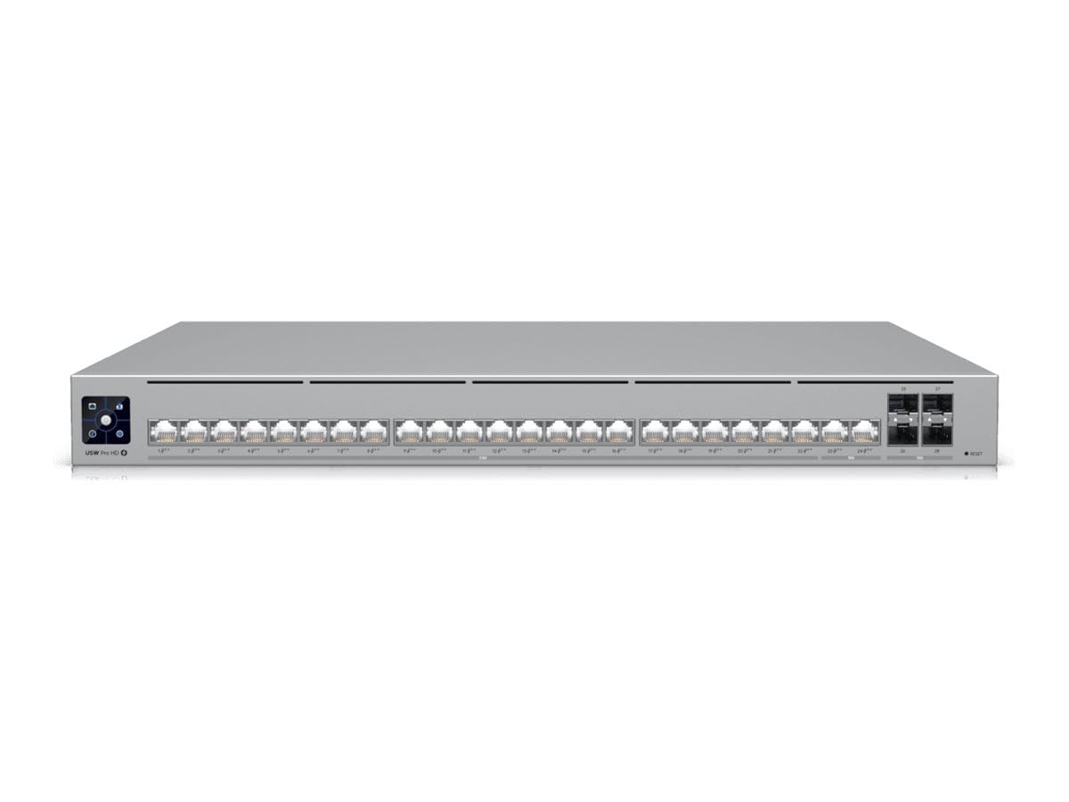 UbiQuiti USW-PRO-HD-24-POE