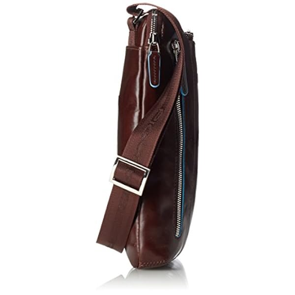 Piquadro Bolso Bandolera CA1816B2, Caoba