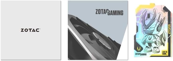 Zotac Gaming GeForce RTX 4060 SOLO Zotac Gaming GeForce RTX 4060 SOLO