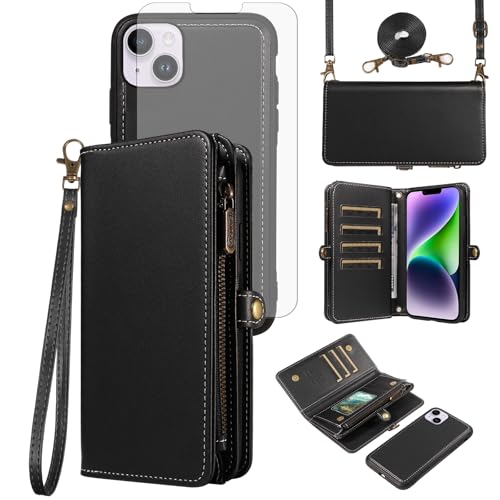 Coque rigide pour iPhone 14 Plus Asuwish CSYBYW008 UK finition mate